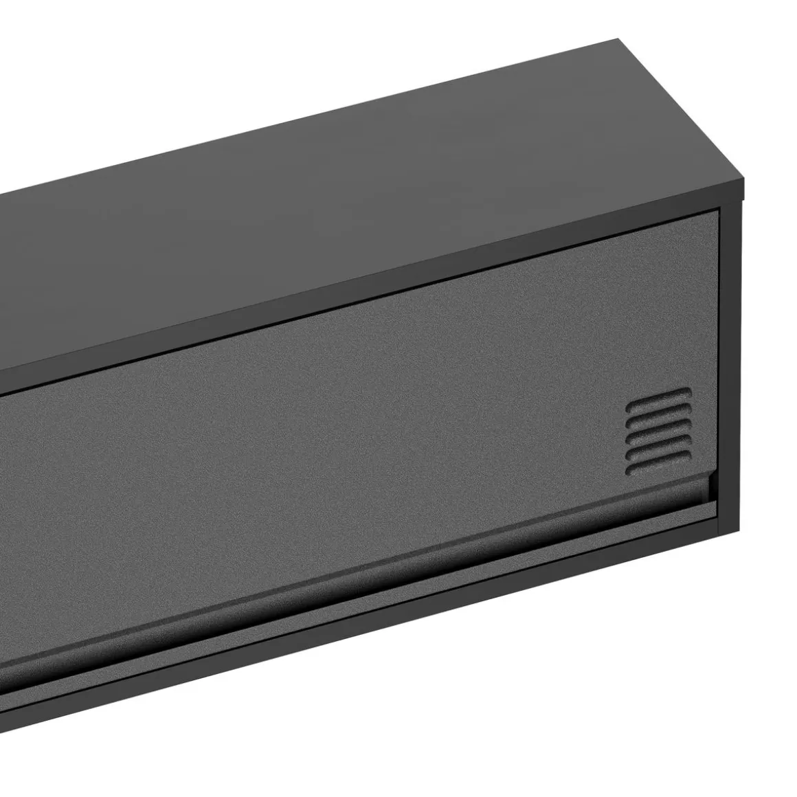 Werkzeugschrank Hängeschrank MAKSIMUS 100 x 35 cm anthrazit/schwarz