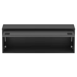 Werkzeugschrank Hängeschrank MAKSIMUS 100 x 35 cm anthrazit/schwarz