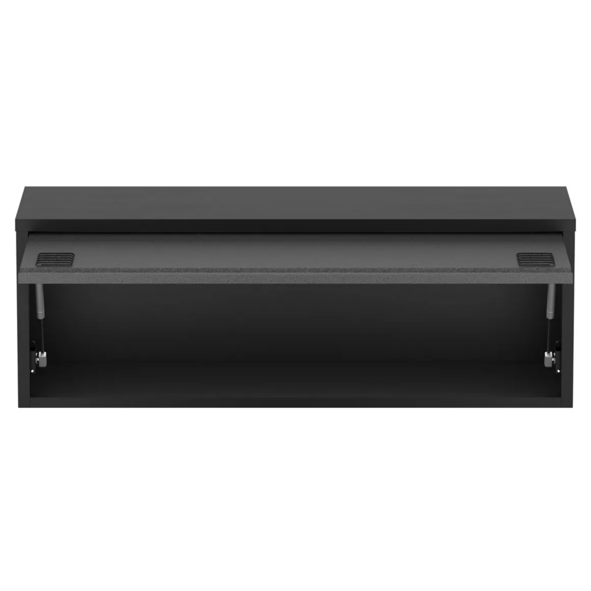 Werkzeugschrank Hängeschrank MAKSIMUS 100 x 35 cm anthrazit/schwarz