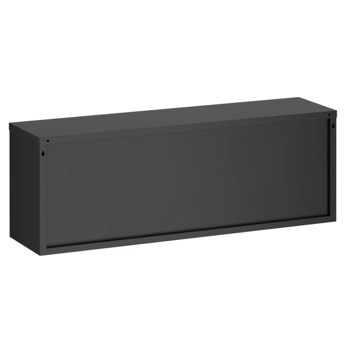 Werkzeugschrank Hängeschrank MAKSIMUS 100 x 35 cm anthrazit/schwarz