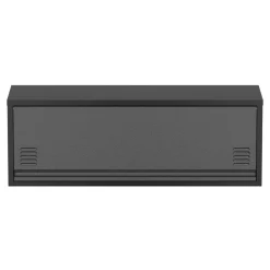Werkzeugschrank Hängeschrank MAKSIMUS 100 x 35 cm anthrazit/schwarz