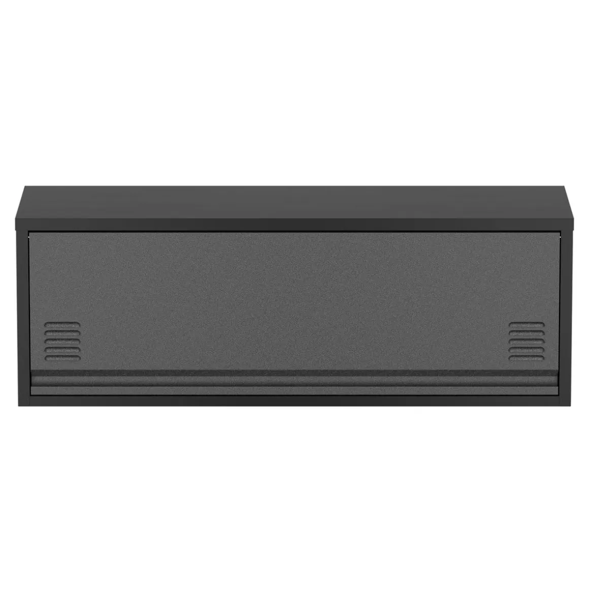 Werkzeugschrank Hängeschrank MAKSIMUS 100 x 35 cm anthrazit/schwarz