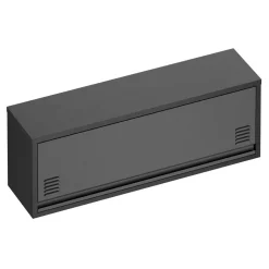 Werkzeugschrank Hängeschrank MAKSIMUS 100 x 35 cm anthrazit/schwarz