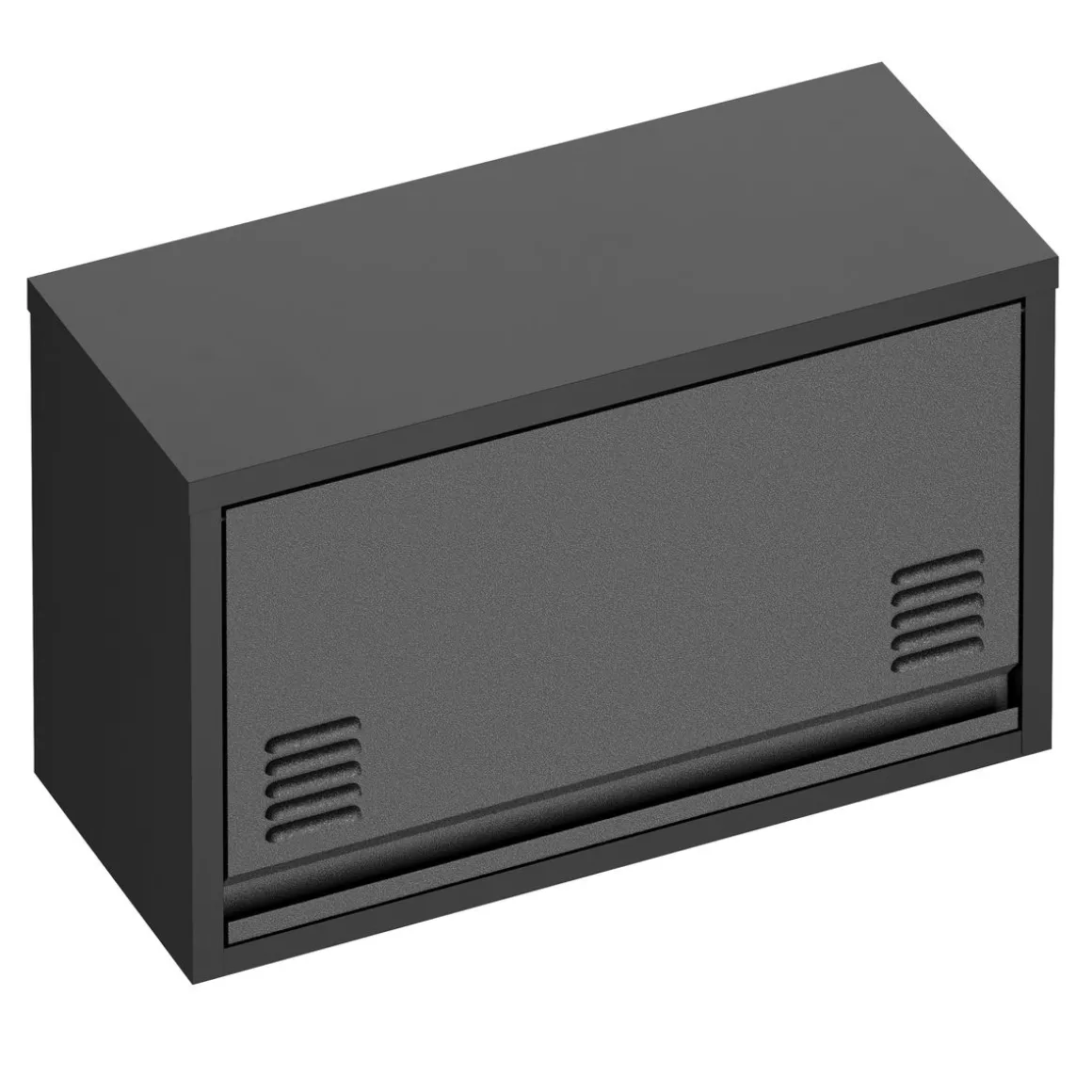 Werkzeugschrank Hängeschrank MAKSIMUS 60 x 35 cm anthrazit/schwarz