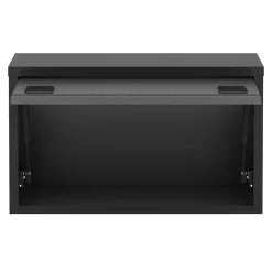 Werkzeugschrank Hängeschrank MAKSIMUS 60 x 35 cm anthrazit/schwarz