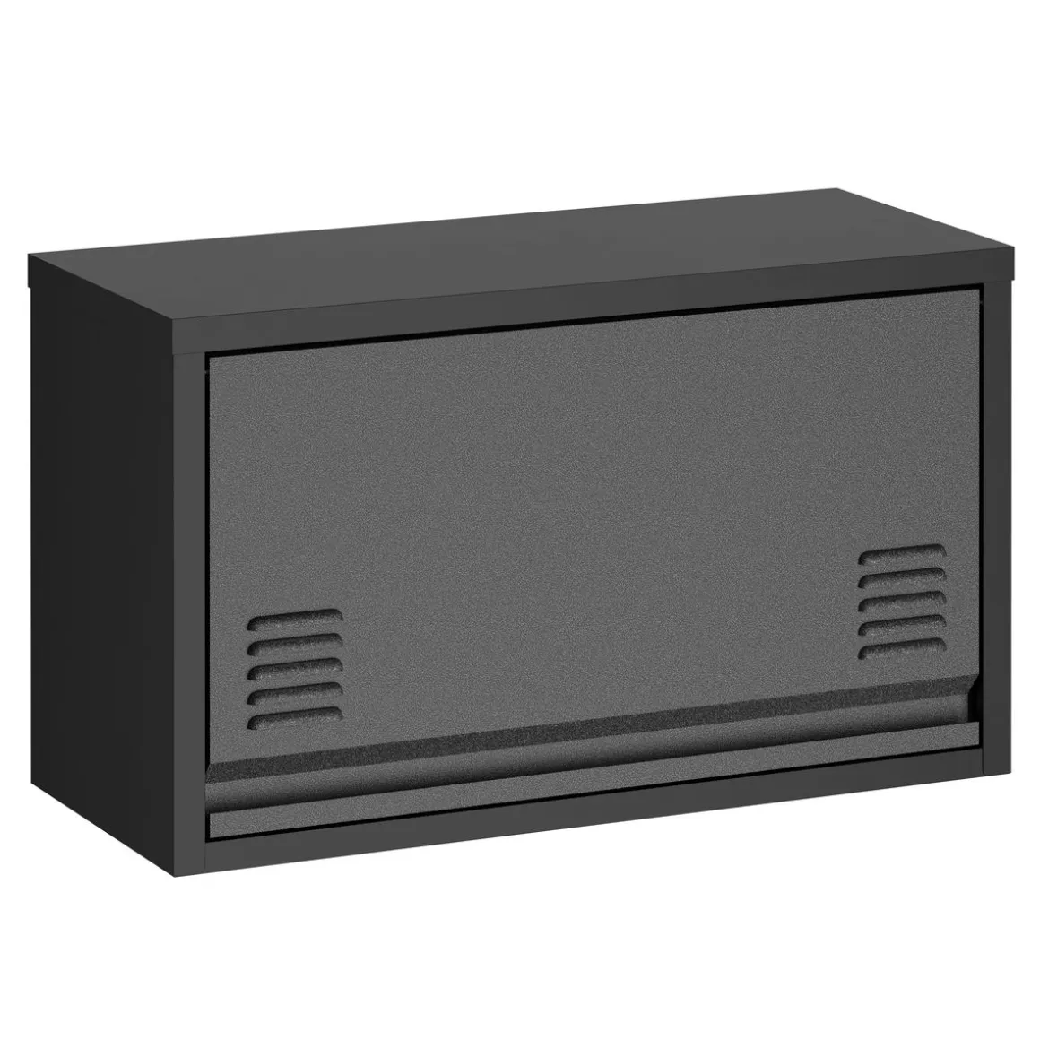 Werkzeugschrank Hängeschrank MAKSIMUS 60 x 35 cm anthrazit/schwarz
