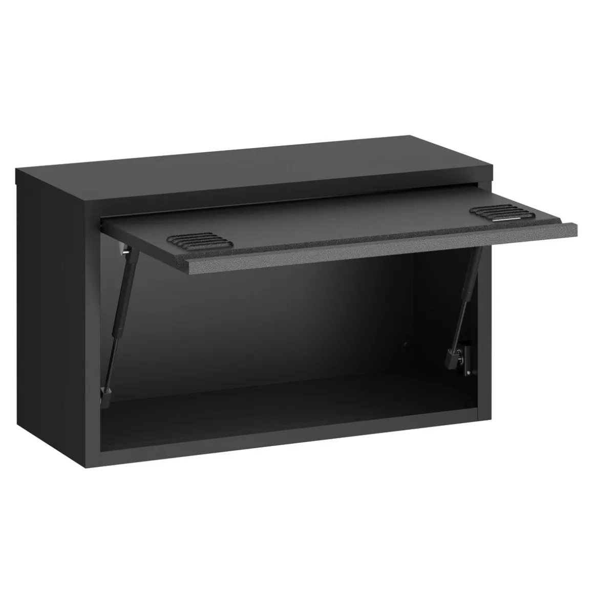 Werkzeugschrank Hängeschrank MAKSIMUS 60 x 35 cm anthrazit/schwarz