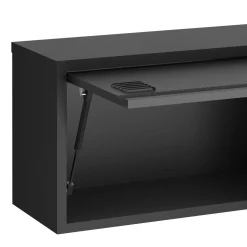 Werkzeugschrank Hängeschrank MAKSIMUS 60 x 35 cm anthrazit/schwarz