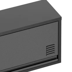 Werkzeugschrank Hängeschrank MAKSIMUS 60 x 35 cm anthrazit/schwarz