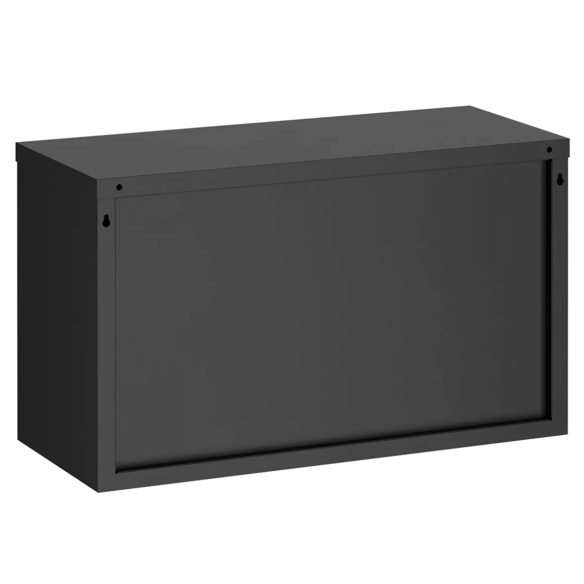 Werkzeugschrank Hängeschrank MAKSIMUS 60 x 35 cm anthrazit/schwarz