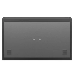 Werkzeugschrank Hängeschrank MAKSIMUS 100 x 60 cm anthrazit/schwarz