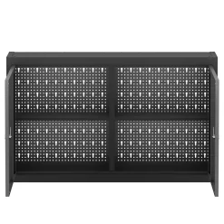 Werkzeugschrank Hängeschrank MAKSIMUS 100 x 60 cm anthrazit/schwarz