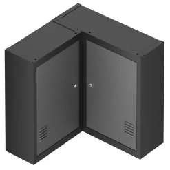 Werkzeugschrank Hängeschrank MAKSIMUS 60 x 60 cm anthrazit/schwarz