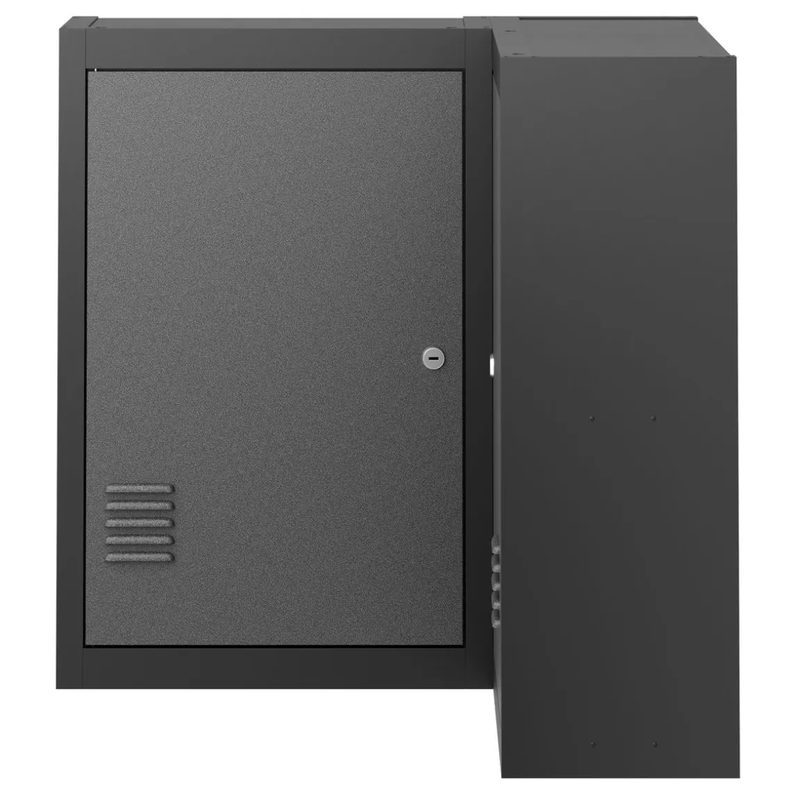 Werkzeugschrank Hängeschrank MAKSIMUS 60 x 60 cm anthrazit/schwarz