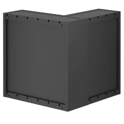 Werkzeugschrank Hängeschrank MAKSIMUS 60 x 60 cm anthrazit/schwarz