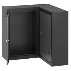 Werkzeugschrank Hängeschrank MAKSIMUS 60 x 60 cm anthrazit/schwarz