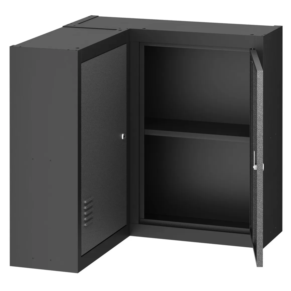 Werkzeugschrank Hängeschrank MAKSIMUS 60 x 60 cm anthrazit/schwarz