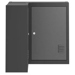 Werkzeugschrank Hängeschrank MAKSIMUS 60 x 60 cm anthrazit/schwarz