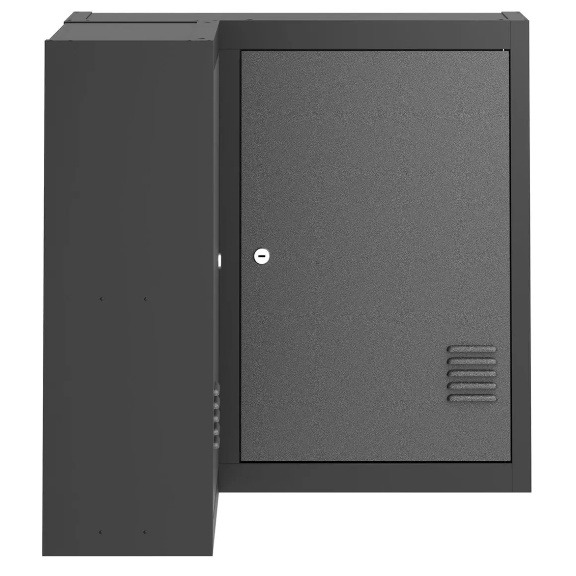 Werkzeugschrank Hängeschrank MAKSIMUS 60 x 60 cm anthrazit/schwarz