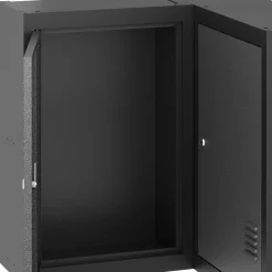 Werkzeugschrank Hängeschrank MAKSIMUS 60 x 60 cm anthrazit/schwarz