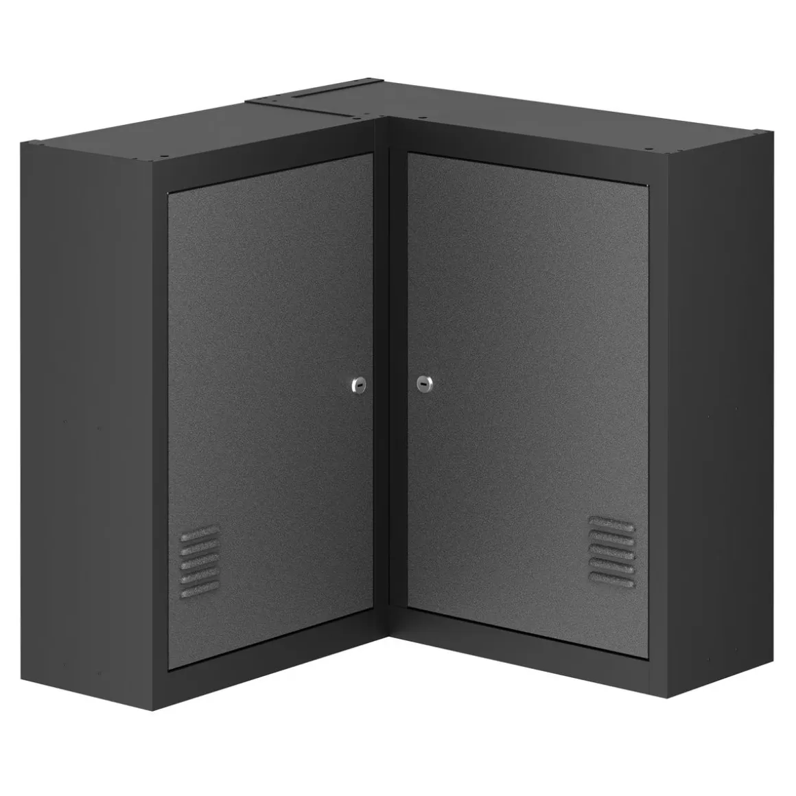 Werkzeugschrank Hängeschrank MAKSIMUS 60 x 60 cm anthrazit/schwarz