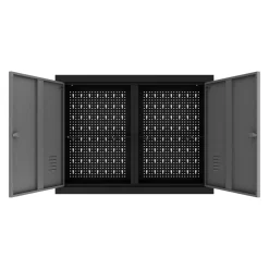 Werkzeugschrank mit Lochwand 80 x 60 cm