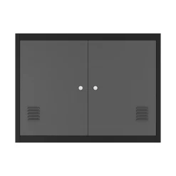 Werkzeugschrank mit Lochwand 80 x 60 cm