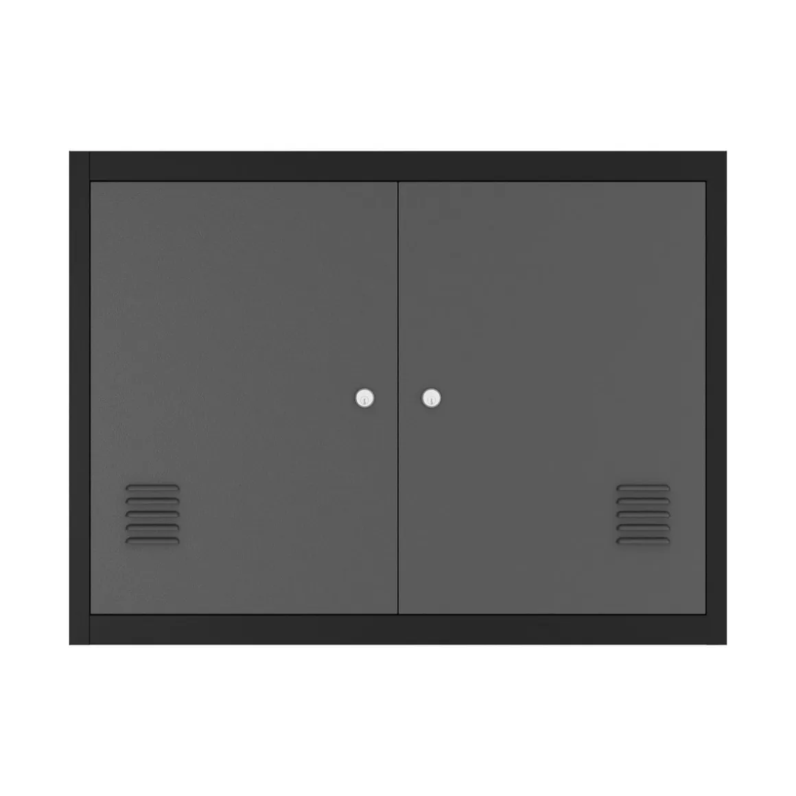 Werkzeugschrank mit Lochwand 80 x 60 cm