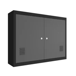 Werkzeugschrank mit Lochwand 80 x 60 cm