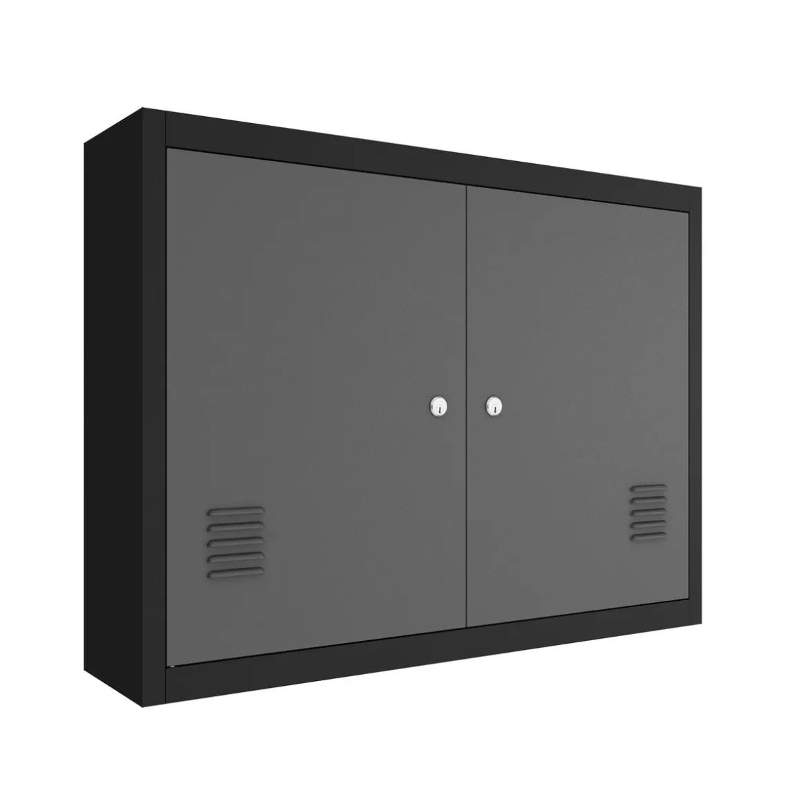 Werkzeugschrank mit Lochwand 80 x 60 cm