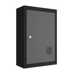 Werkzeugschrank mit Lochwand 40 x 60 cm
