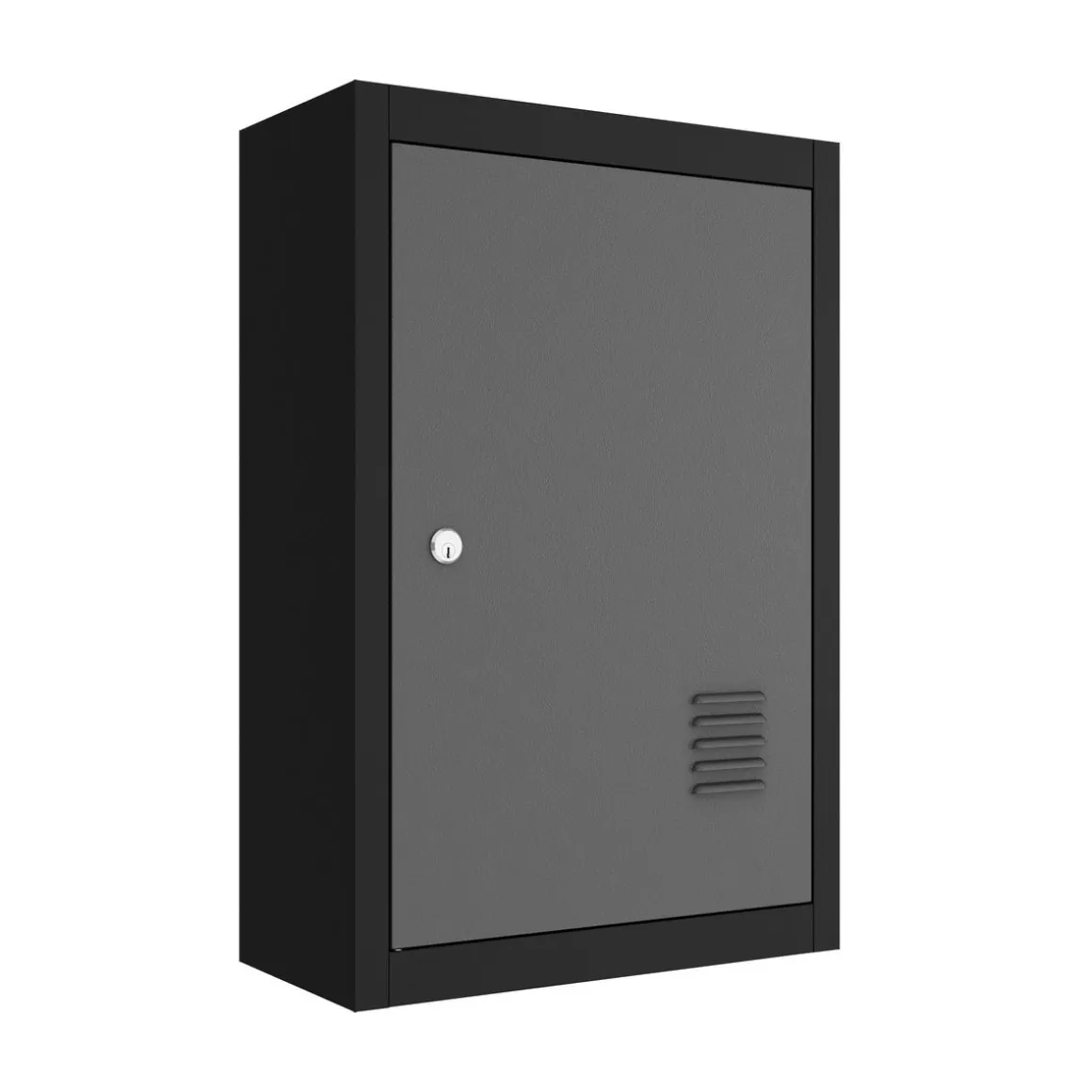 Werkzeugschrank mit Lochwand 40 x 60 cm