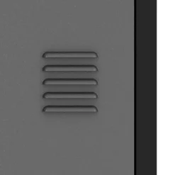 Werkzeugschrank mit Lochwand 40 x 60 cm