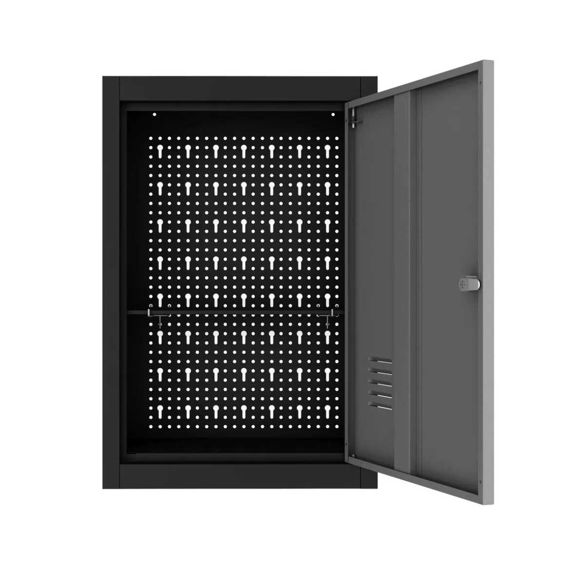 Werkzeugschrank mit Lochwand 40 x 60 cm