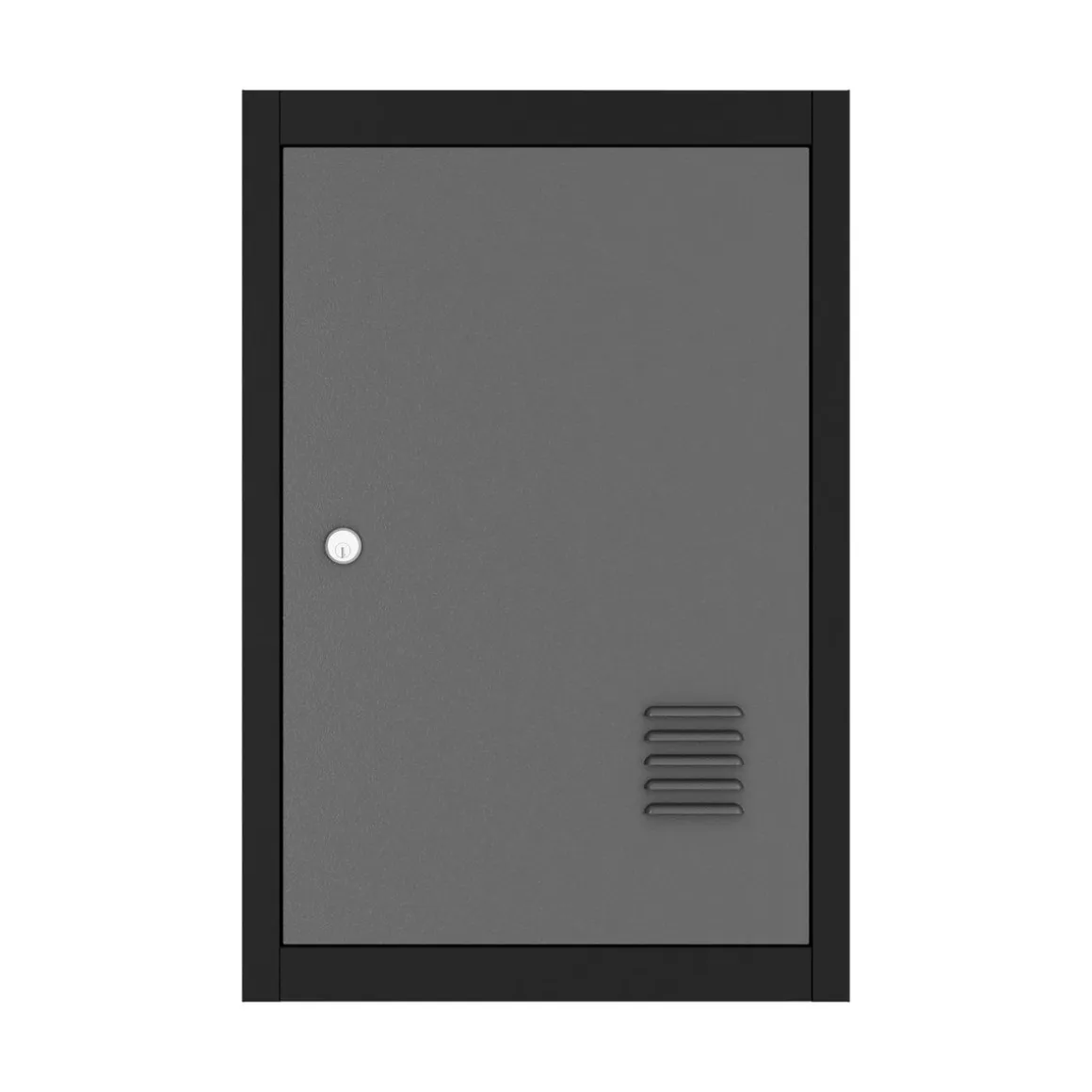 Werkzeugschrank mit Lochwand 40 x 60 cm