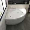 Whirlpool Eckbadewanne TJARA 281L