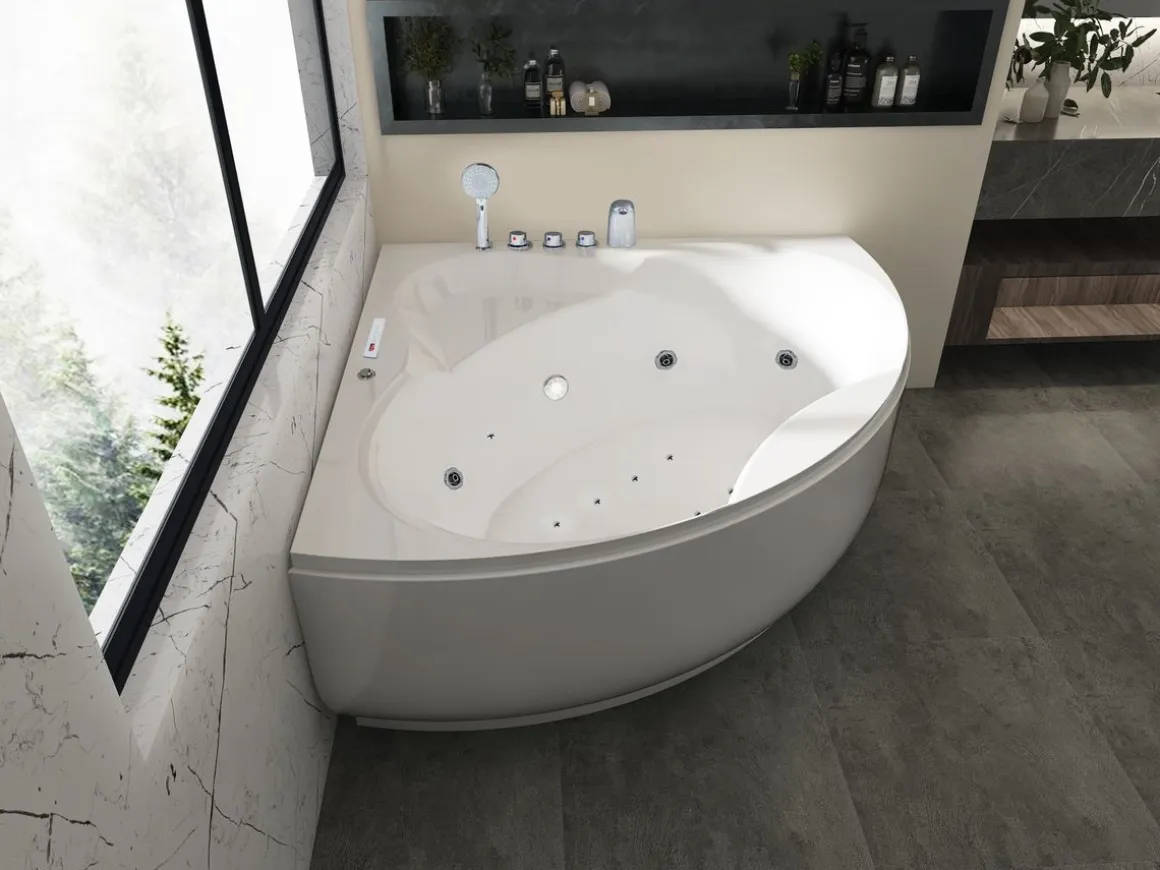 Whirlpool Eckbadewanne TJARA 281L