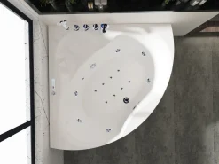 Whirlpool Eckbadewanne TJARA 281L