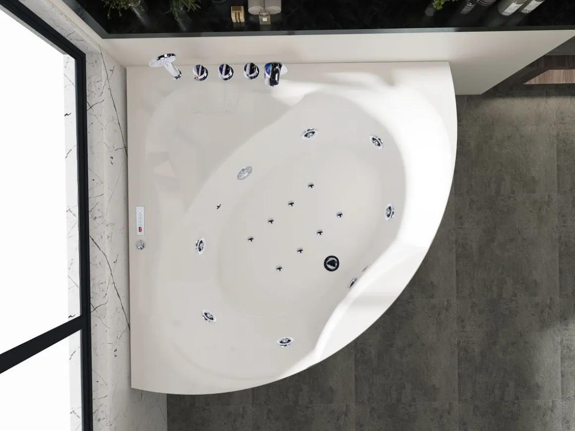 Whirlpool Eckbadewanne TJARA 281L