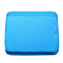 Whirlpool Sitzkissen Sitzerhöhung 38 x 30 x 12 cm blau