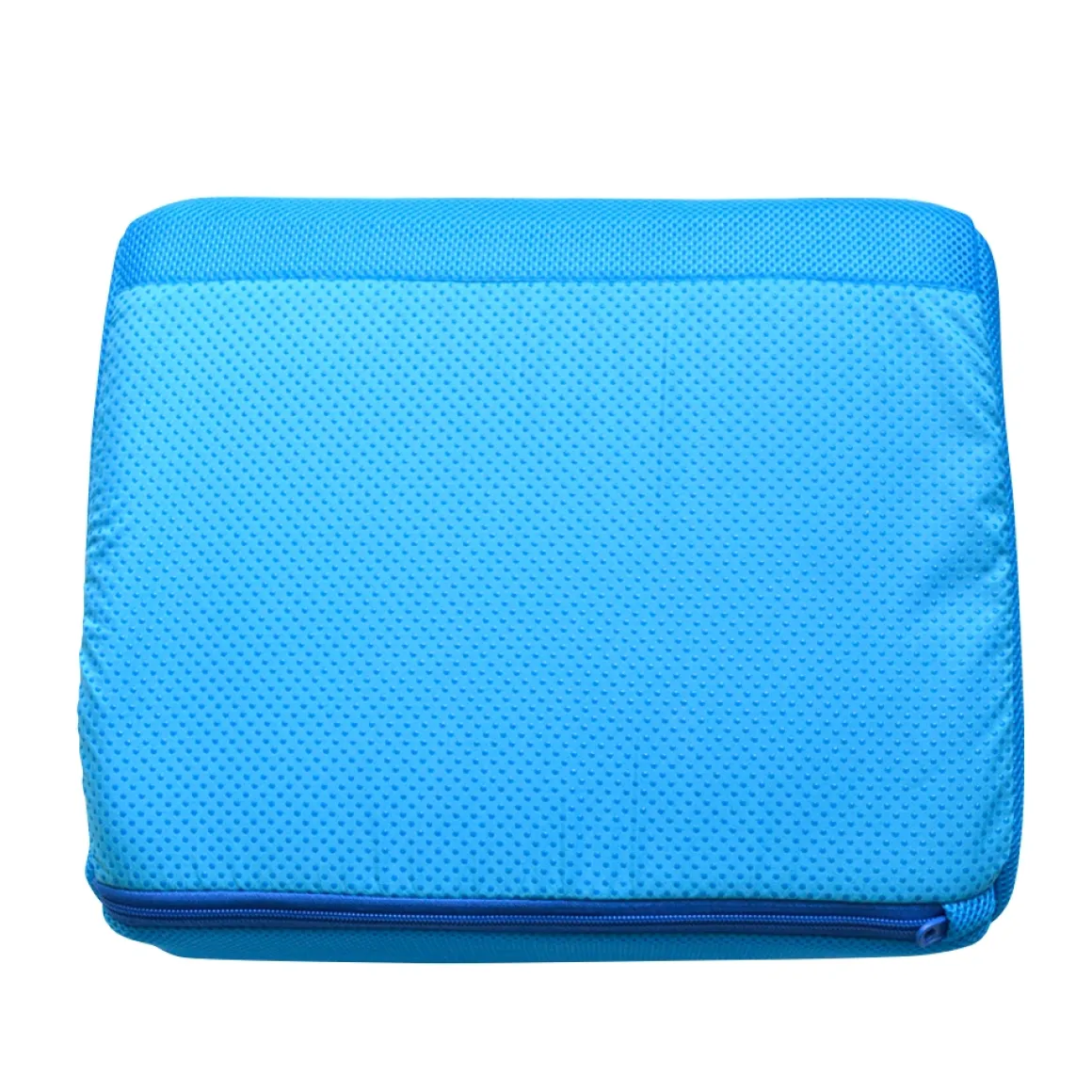 Whirlpool Sitzkissen Sitzerhöhung 38 x 30 x 12 cm blau