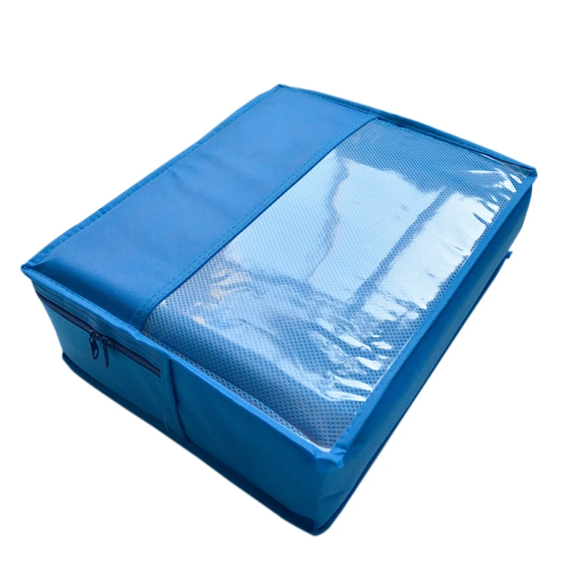 Whirlpool Sitzkissen Sitzerhöhung 38 x 30 x 12 cm blau