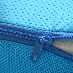 Whirlpool Sitzkissen Sitzerhöhung 38 x 30 x 12 cm blau