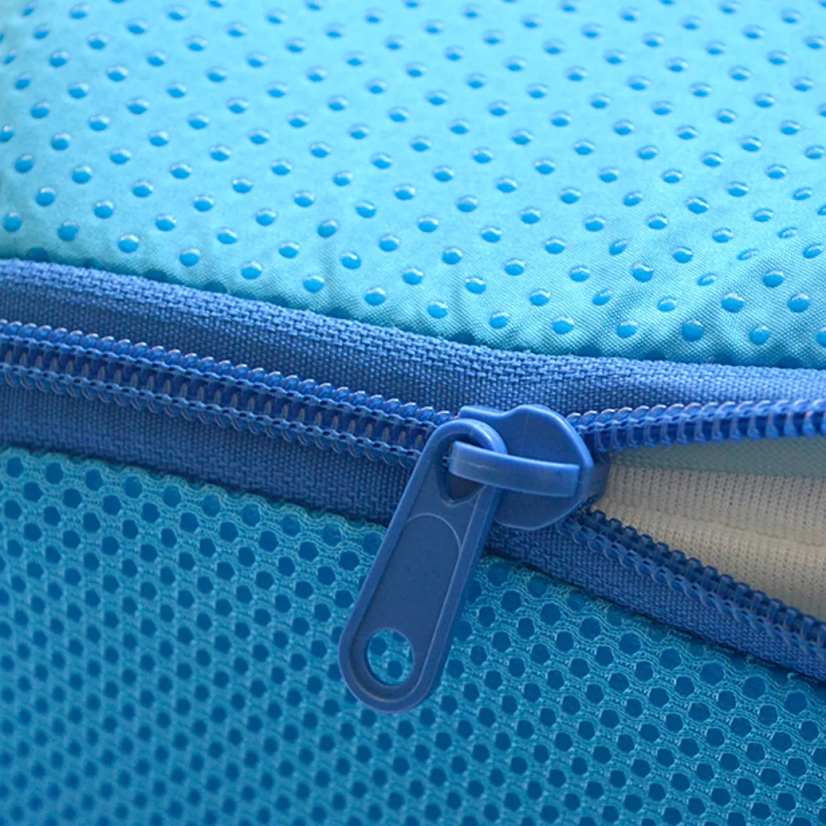 Whirlpool Sitzkissen Sitzerhöhung 38 x 30 x 12 cm blau