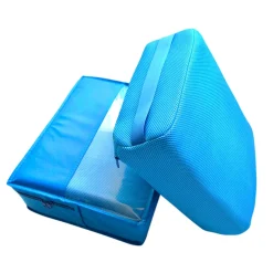 Whirlpool Sitzkissen Sitzerhöhung 38 x 30 x 12 cm blau