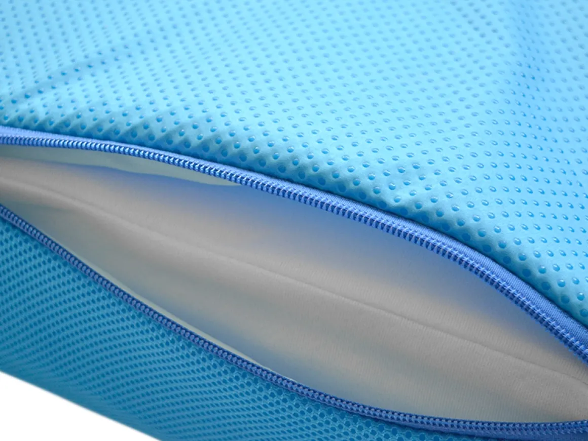 Whirlpool Sitzkissen Sitzerhöhung 38 x 30 x 12 cm blau