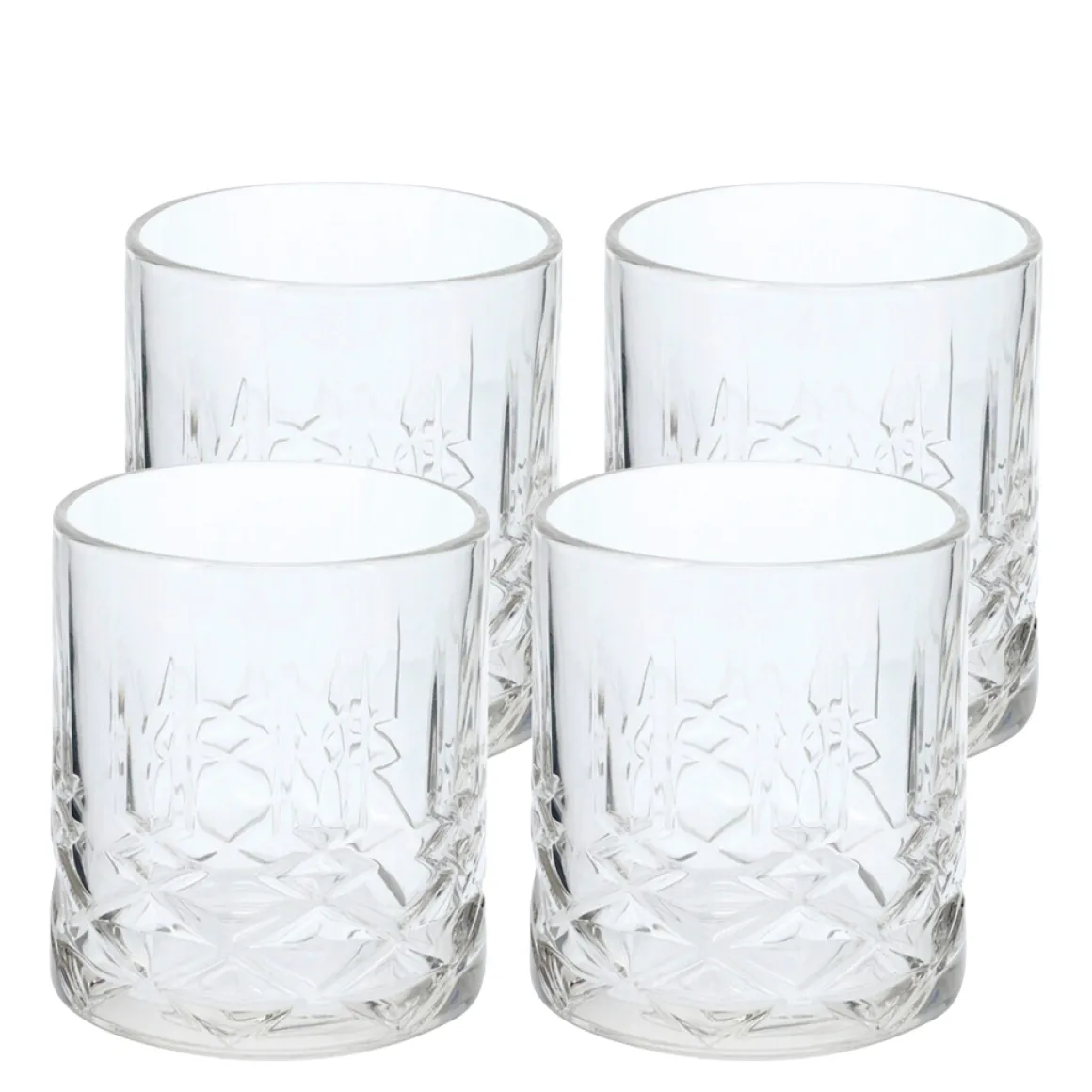 Whiskyglas 4er Set 350 ml