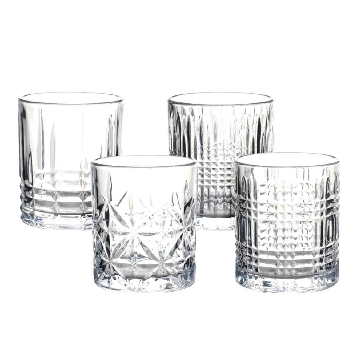 Whiskyglas Set 4-teilig 310 ml