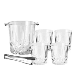 Whisky Glas Set 6-teilig 340 ml