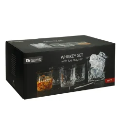 Whisky Glas Set 6-teilig 340 ml